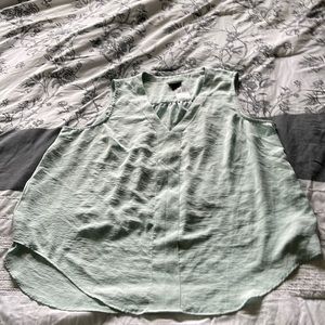 Torrid size one tank blouse.